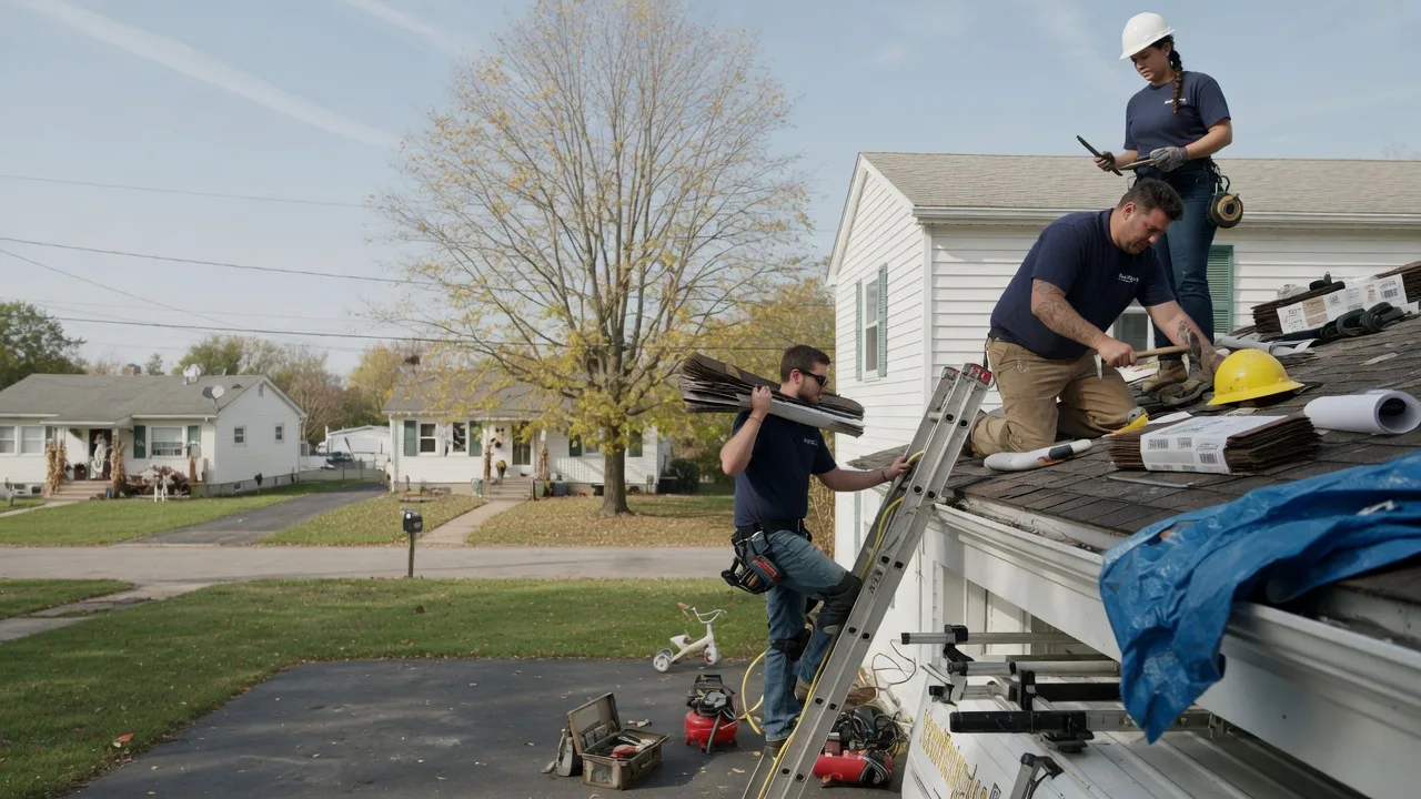 Local Roofing Contractors in Pewaukee, WI near me